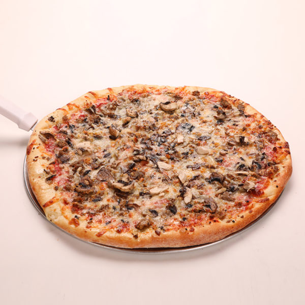 Sausage, Spinach & Mushrooms