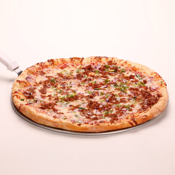 Sausage, Green Peppers & Red Onions